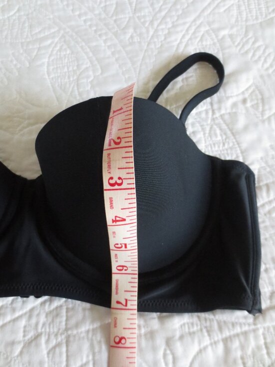 Old Navy 4-Way Convertible Strap Black Bikini Top - NWOT - Picture 13 of 14